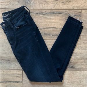 american eagle hi-rise jegging